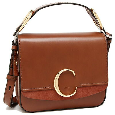 クロエ　マーシー　ミディアム　ショルダーバッグ Chloe クロエ ショルダーバッグ マーシー サドルバッグ
