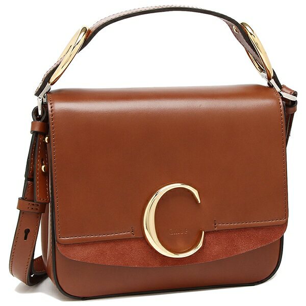 クロエ　ショルダーバック　chloe クロエ Chloe Kids ショルダーバッグ C20046 Z10 ロゴプリント
