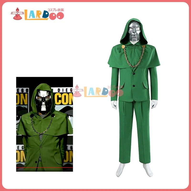 アベンジャーズ：ドゥームズデイAvengers: Doomsday ドクター・ドゥーム コスチューム コスプレ衣装靴241