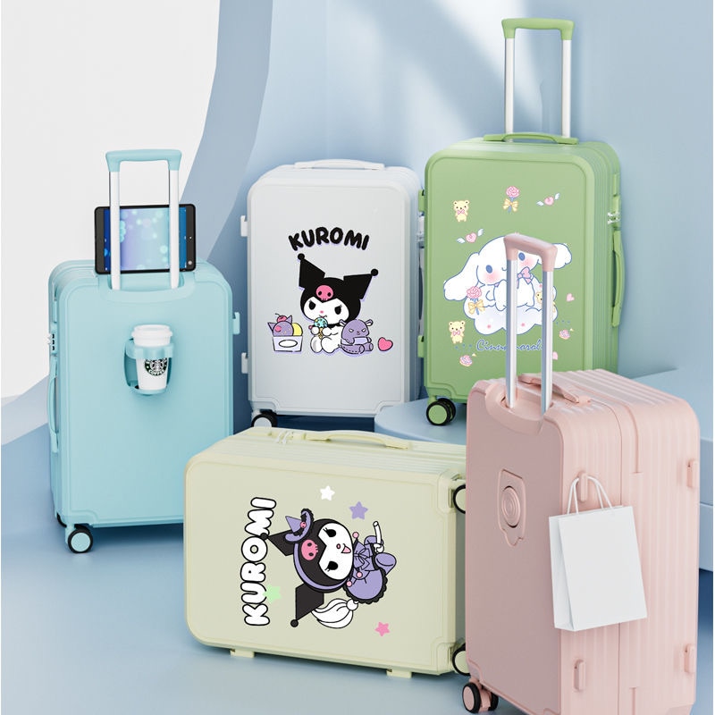 キャラクタースーツケーススーツケース旅行耐久性高品位新型学生大容量パスワードボックス