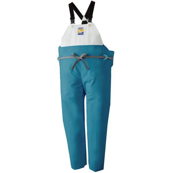 マリンエクセル LADIES サロペットターコイズLL No.12380161