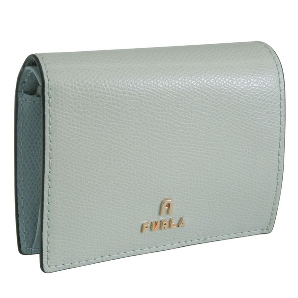 フルラ 財布 レディース 二つ折り財布 アウトレット グリーン カメリア CAMELIA S COMPACT WALLET BIFOLD COIN WP00304ARE0003788S FURLA