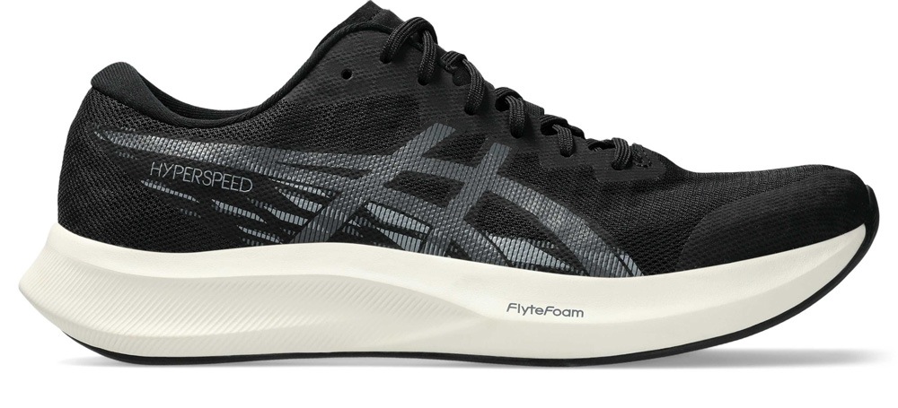 アシックス 1011B876-001-27.0 メンズ ランニングシューズ HYPER SPEED 4 WIDE(Black/Carrier Grey・サイズ：27.0cm) 1011B876001