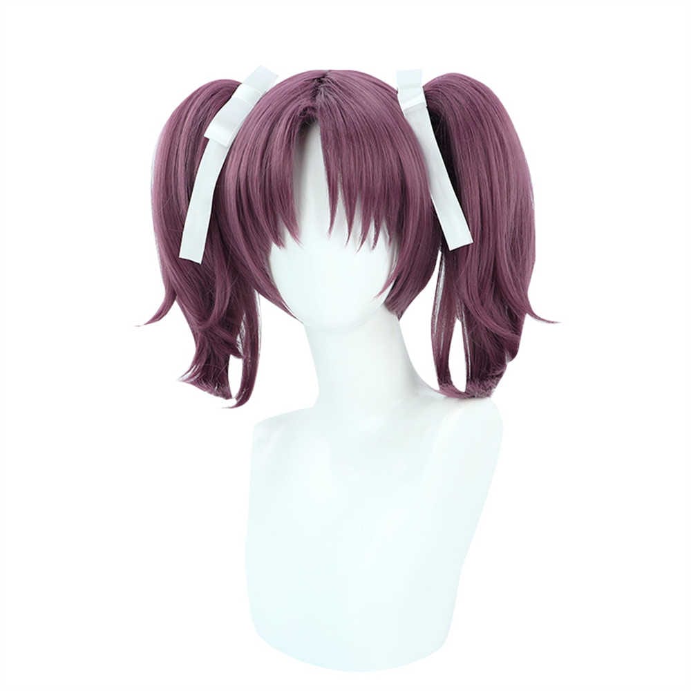 ラブライブ! サンシャイン!!　鹿角理亞　コスプレウィッグ