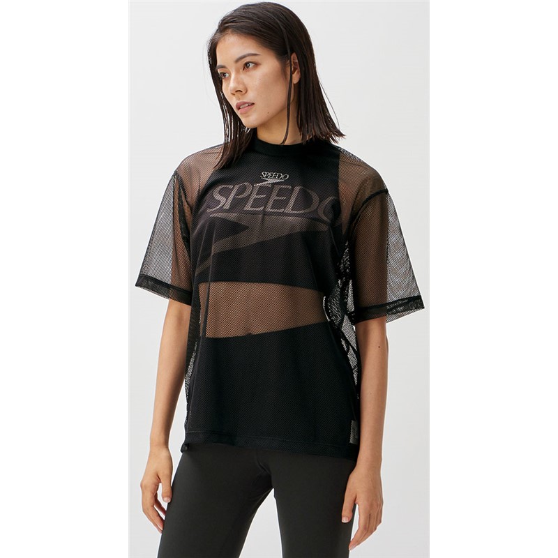 MC MESH T 水泳 半袖Tシャツ (saw32320-k)