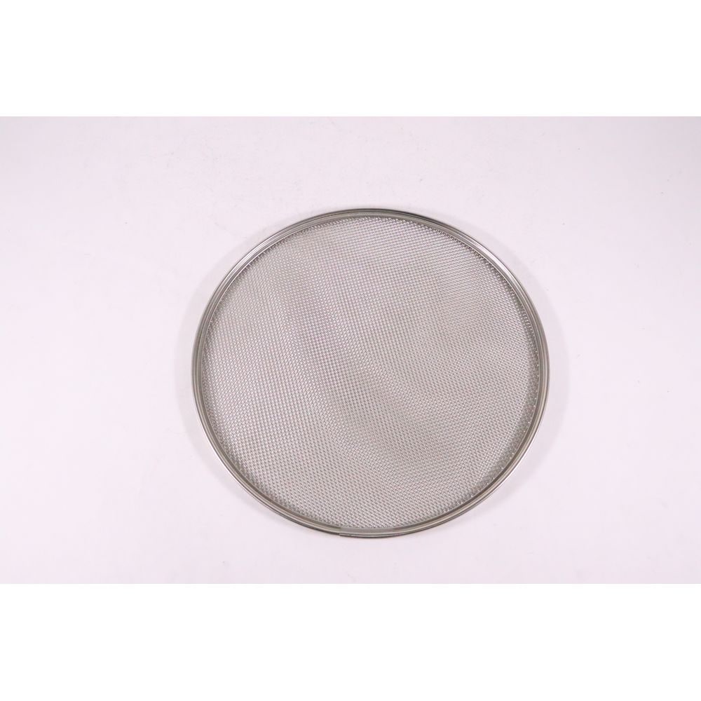 （まとめ買い）みどり産業 ワンタッチ裏ごし替網 36cm 10メッシュ [x3]