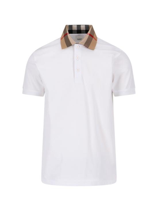 BURBERRY Men T-Shirts 8071621 A1464 White