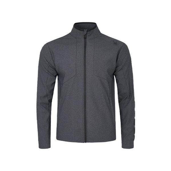 男性アクティブセットアップボンディングジップアップFM1SPIWCNFT112U-CMG