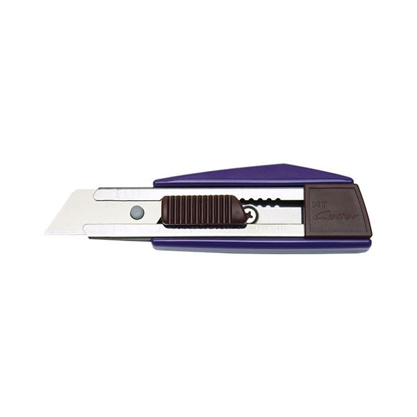 (まとめ) NTカッター コンパクトL型カッターネイビー ZL-1P 1本 (×30セット)