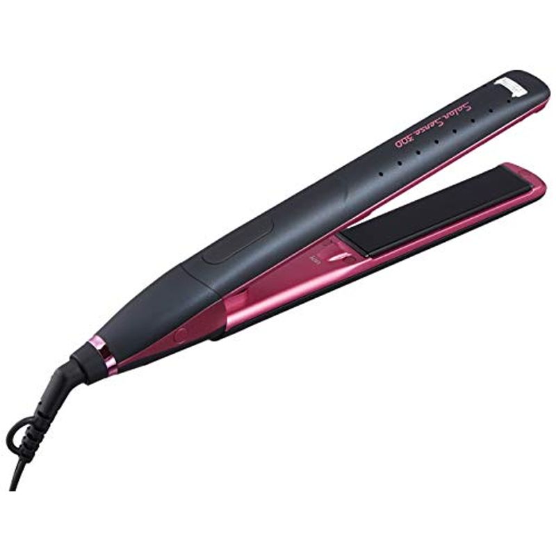 結婚祝い ストレート ヘアアイロン マイナスイオン KHS-8710/K ブラック 海外対応 300 サロンセンス 両用ヘアアイロン 結婚祝い ストレート ヘアアイロン マイナスイオン KHS-8710/K ブラック 海外対応 300 サロンセンス 両用ヘアアイロン