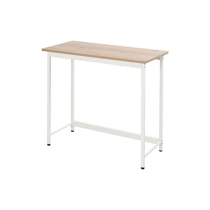 【即納】アイリスオーヤマ 机 デスク パソコンデスク PCデスク pcデスク ベーシックデスク 勉強机 ワークデスク 800400 BDK-8040 ライトナチュラル/ホワイト