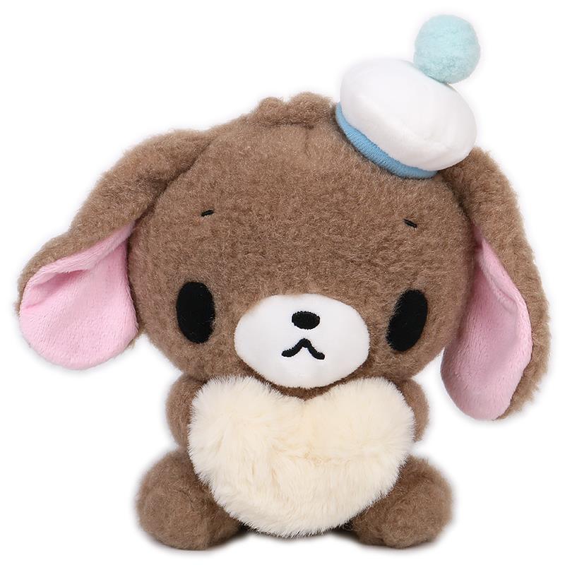 Qoo10] サンリオ シュガーバニーズ ぬいぐるみ くろうさ : おもちゃ・知育