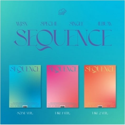 (3種セット) WJSN Special single album [Sequence]