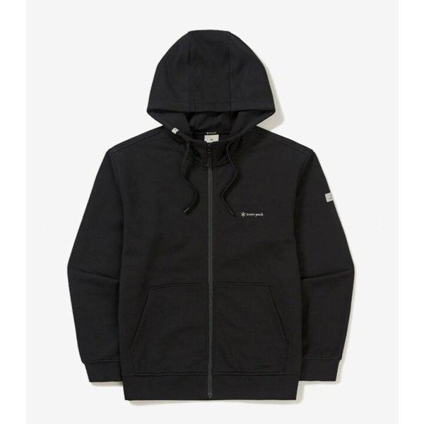 ランドエッセンシャルフードジップアップ BB S24SMFFJ50 BK LE