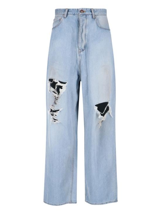 BALENCIAGA Women Denim Pants 849951 TTWA3 4200 Blue