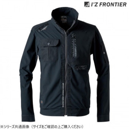 アイズフロンティア F.ストレッチワークジャケット 37 ネオブラック LL 3428
