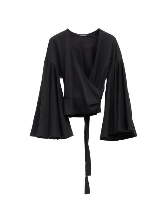 JACQUEMUS Women Tops TOW00905 AJ00254990 Black