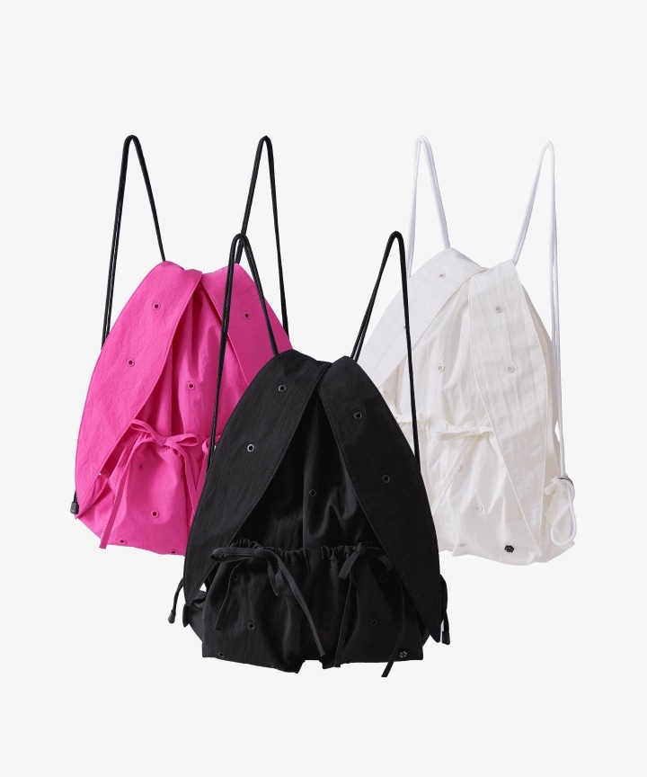 NewJeans NJ X COLLER RABBIT STRING BAG