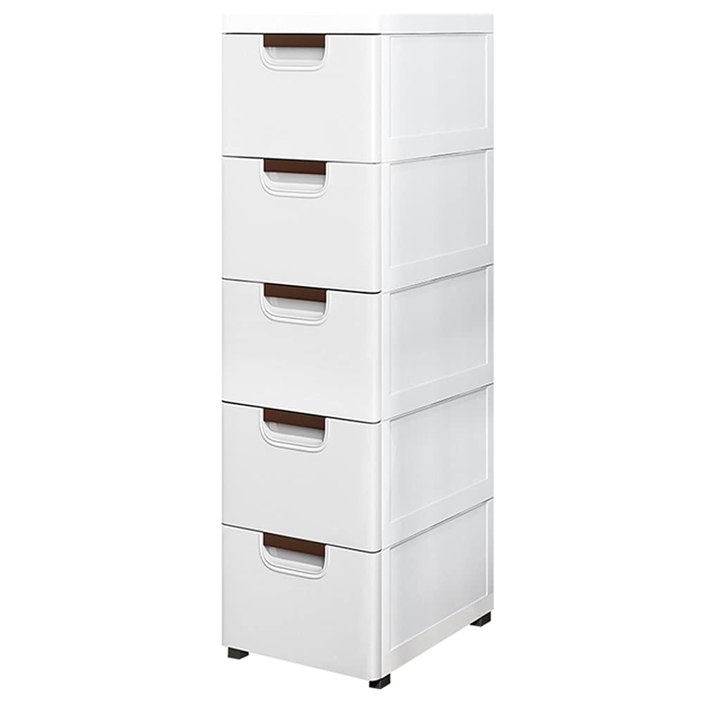 Kavas キッチン すき間収納 キッチンワゴン 収納ワゴン キッチンストッカー チェスト タンス 引き出し収納 移動式カート 調味料ワゴン 収納ラック 小物 食品 おしゃれ 組立簡単×ネジ&工具不要