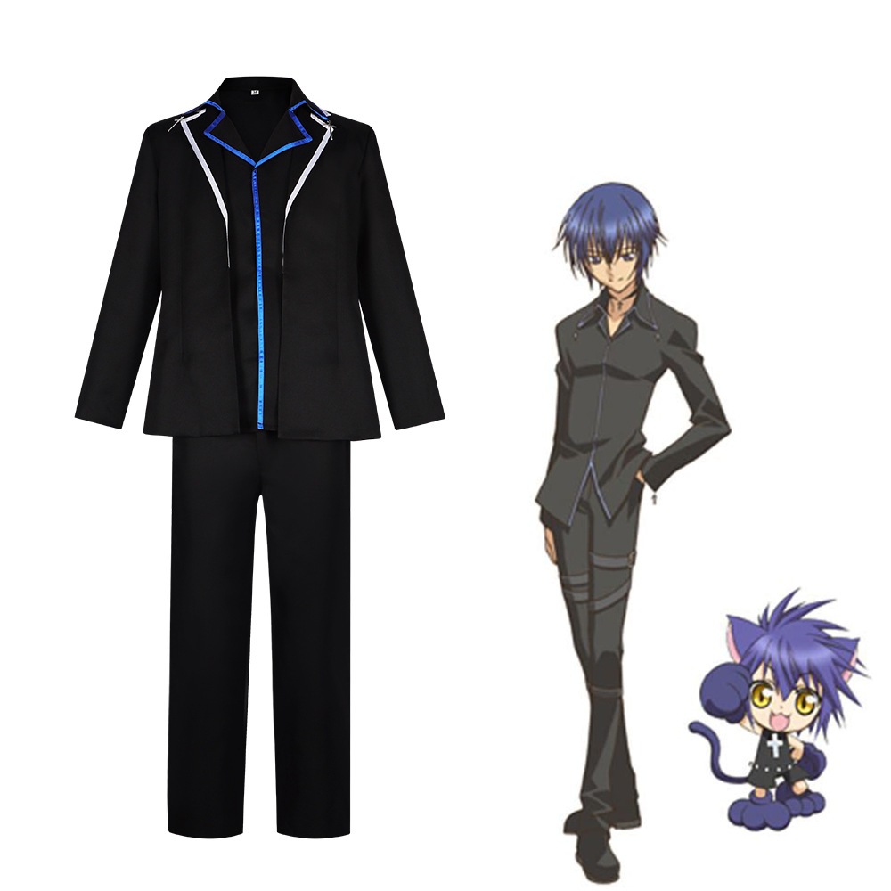 【速達!】しゅごキャラコスプレ衣装月詠幾斗相馬空海衣装フルセットコスプレハロウィンステージパフォーマンス衣装