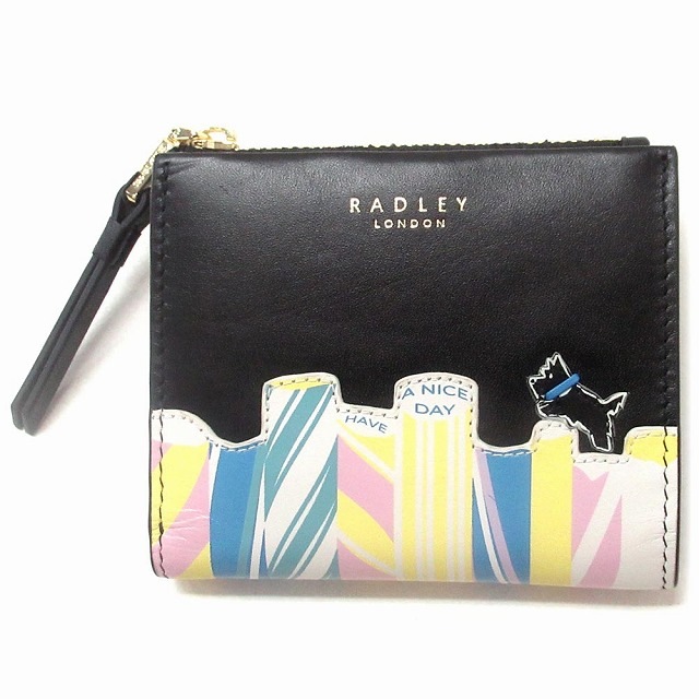 RADLEY LONDON ラドリーロンドン サイフ 財布 ROCK CLIMBING SMALL BIFOLD PURSE 二つ折り財布 S1414001