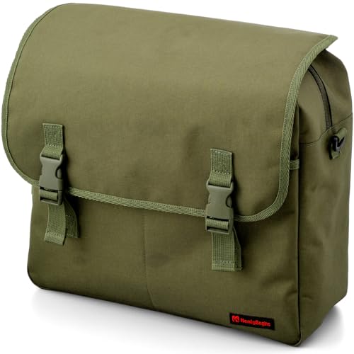 ヘンリービギンズ(Henly Begins) デイトナ バイク用 サイドバッグ 15L グリーン サ