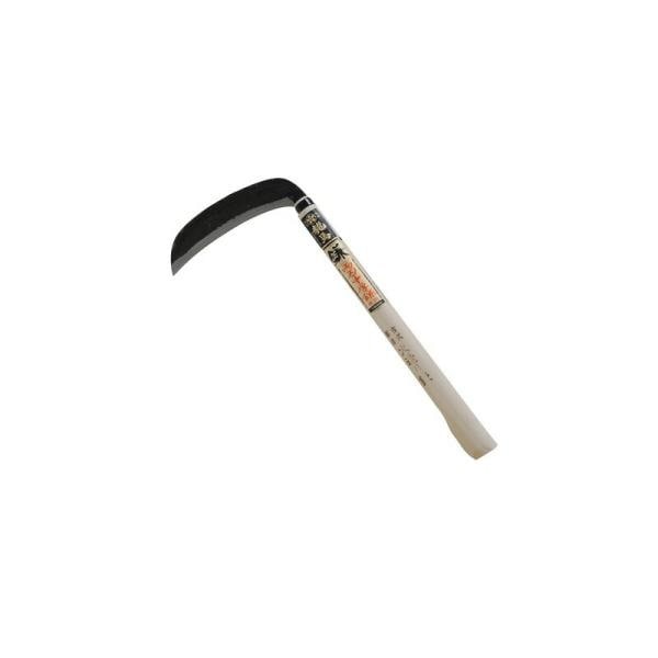 梅鉢龍馬 両刃中厚鎌 表抜 180MM 園芸道具 鎌 中厚鎌