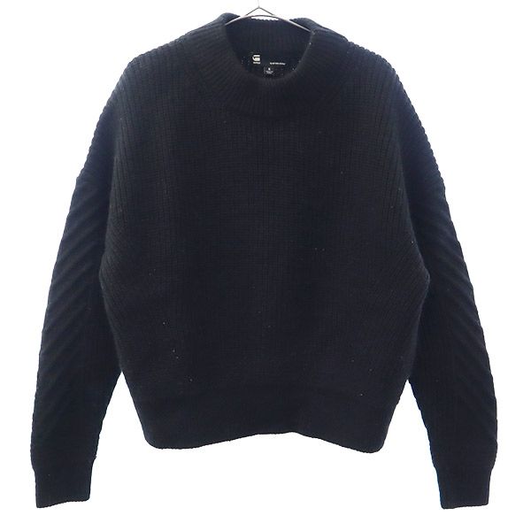 長袖 セーター S ブラック ニット メンズ