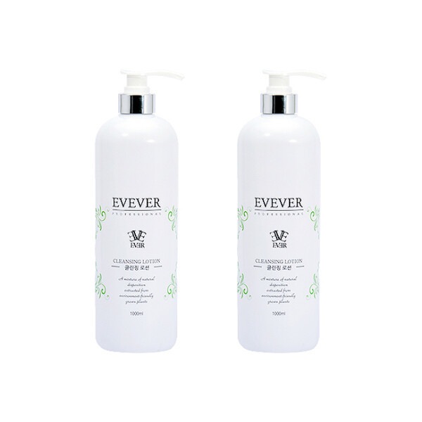 (ロッテ百貨店)(レディ) イブエバー クレンジングローション クレンジングクレンザー 1000ml 2個 大容量 (贈呈品なくなり次第贈呈終了)