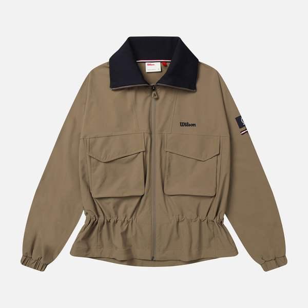 ウーマンフレアサファリジャケット/DBE/W253002GJK92