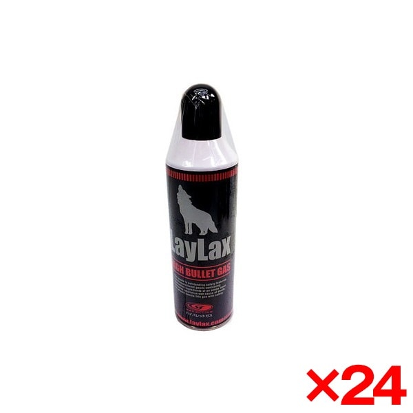 【24個セット】LayLax ハイバレットガス152a satellite