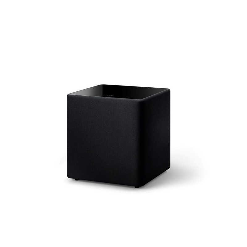 KEF　12インチフロントファイアリング型アクティブサブウーファー ［1本］ BLACK　Kube 12 MIE