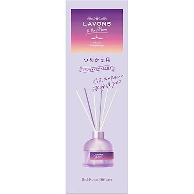 他サイト： ラボン(Lavons) トゥザムーン to the Moon ベッドルームディフューザー トワイライトマジックの香り 詰め替え 110mlの商品画像