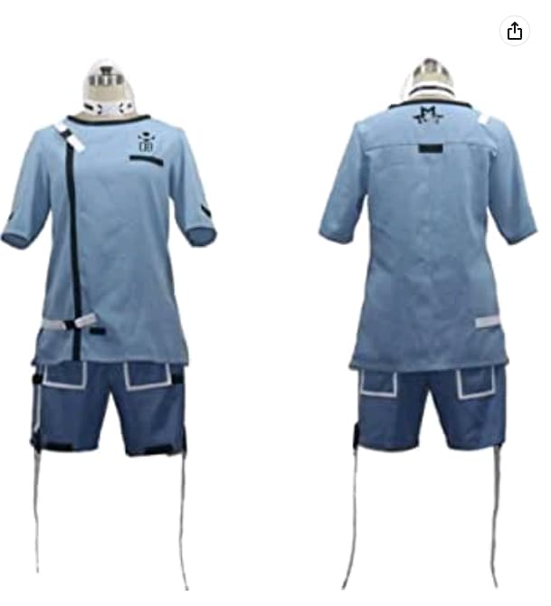 コンパス 戦闘摂理解析システム　零夜　患者　コスプレ衣装