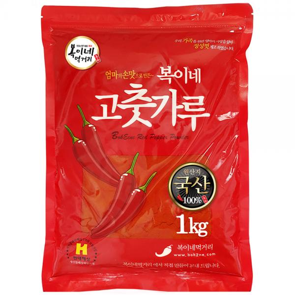 ボクネモッコリ 韓国産普通味トッポッキソース用 복이네먹거리 국산 보통맛 떡볶이 소스용