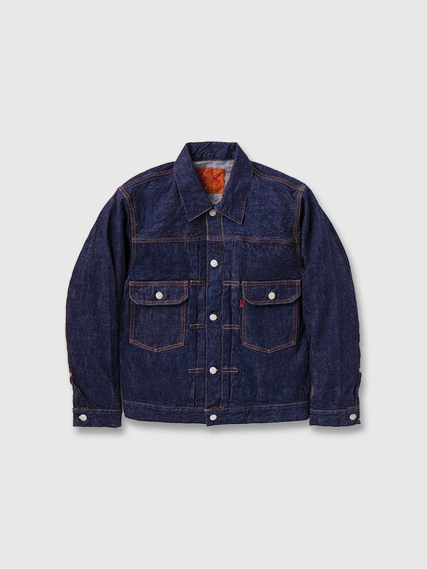 FULLCOUNT フルカウント デニム ジャケット Gジャン 2nd モデル 13.7oz Type2 Denim Jacket タイプ 2 13.7オンス