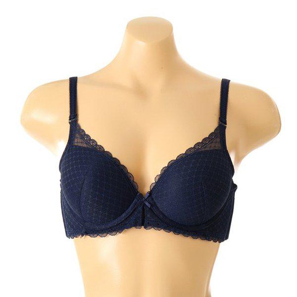 ソルブかわいいポッピングトリプルボンシグネチャー機能性ブラSBRD523BNBYE