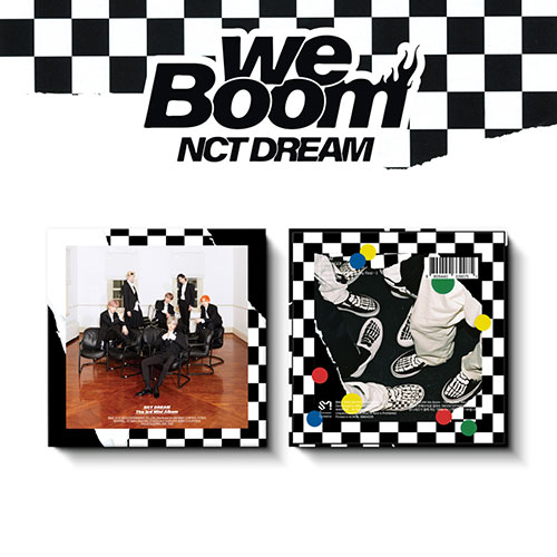 （TFv002）[キットアルバム] NCT DREAM - WE BOOM 3RDウィブームミニ3集