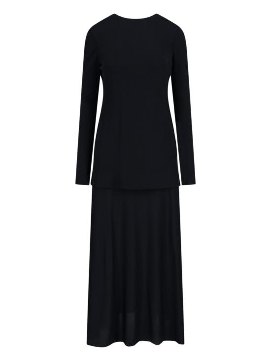 JIL SANDER Women Dresses J04CT0110 J65016001 Black