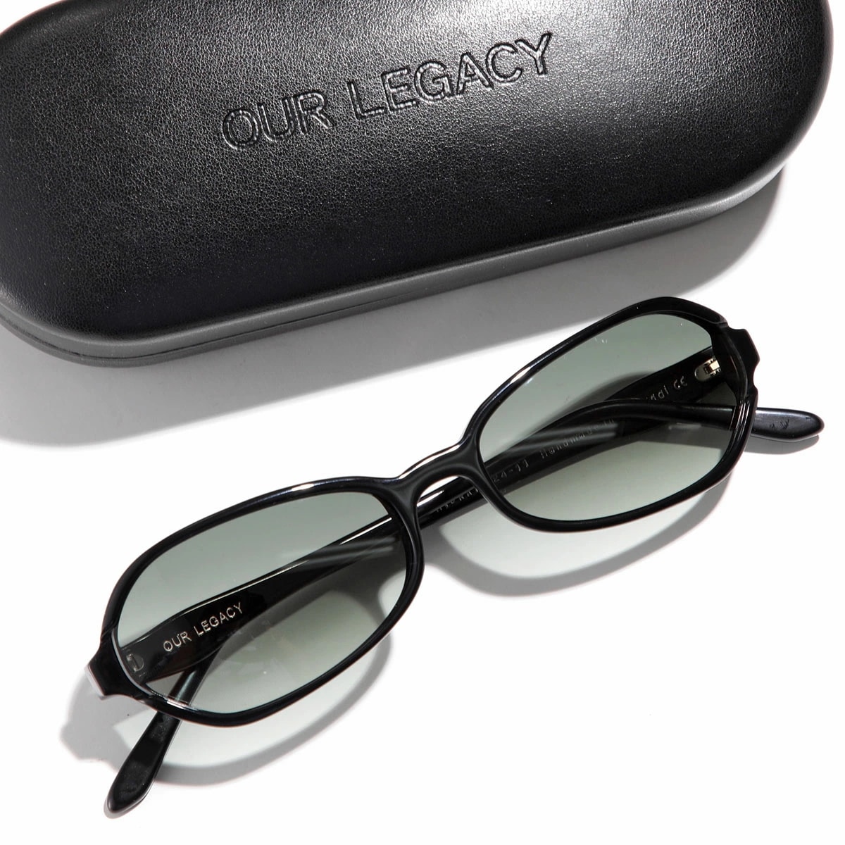 OUR LEGACY アワーレガシー サングラス DRAIN A4238DIB メンズ スクエア型 フルリム メガネ 眼鏡 アイウェア INFINITE-BLACK