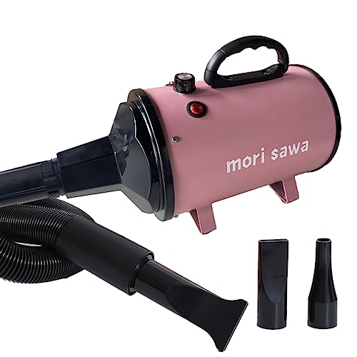 色：ピンク ペットドライヤー 犬のドライヤー 大風量 犬用ドライヤー 速乾 ペット用 ドライヤー 風 10,566円