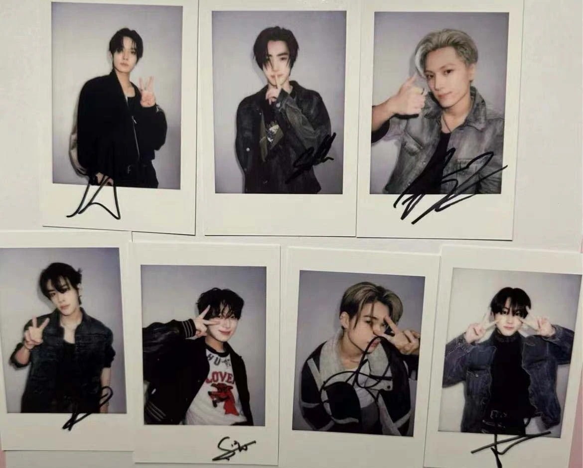 正規品保証　 樂-STA　 enhypen yzy澳門一直娱 オフライン署名 enhypen