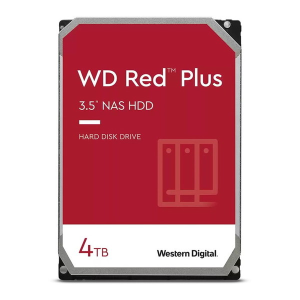 WD40EFPX Red Plus [3.5インチ内蔵HDD (4TB 5400rpm SATA 6Gb/s)]