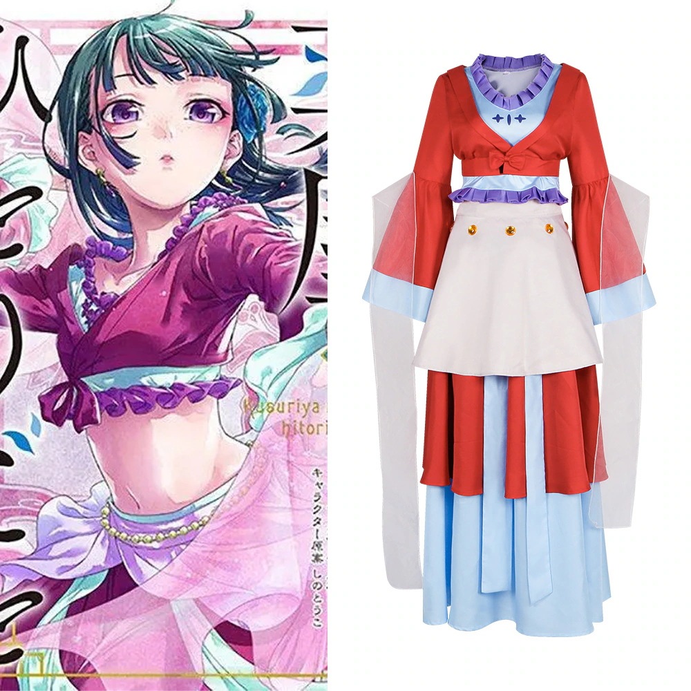 薬屋少女のつぶやきコスプレ薬師少女猫ダンススカートコスプレハロウィン舞台衣装