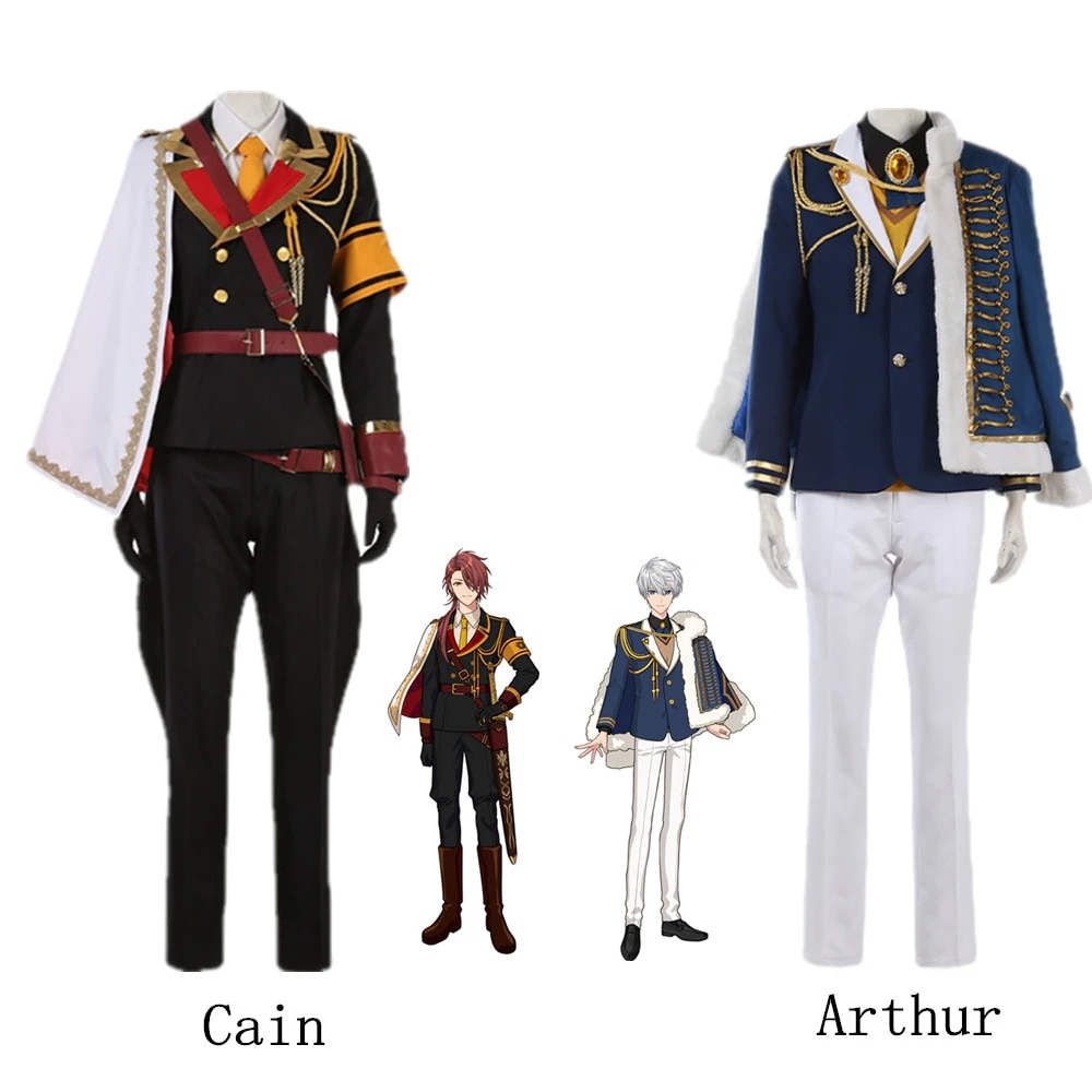 [今日は安い-出荷が早い]魔法使いの約束 中央の国 Cain Arthur コスプレ衣装 コスチューム 学園祭 イベント 仮装 変装品質良い 店舗お勧め