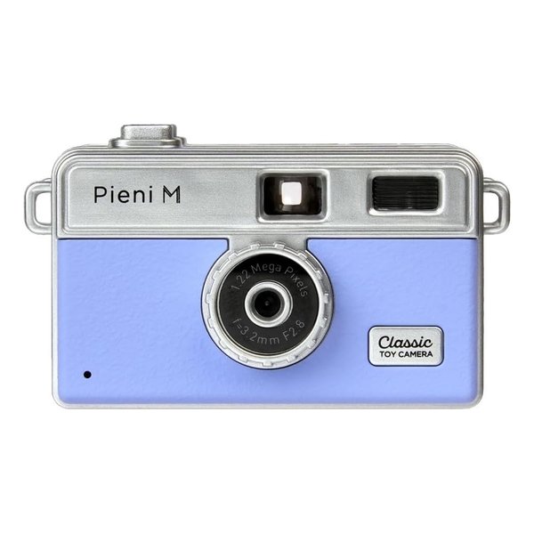 トイカメラ Pieni M グレイッシュブルー DSC-PIENIMGB