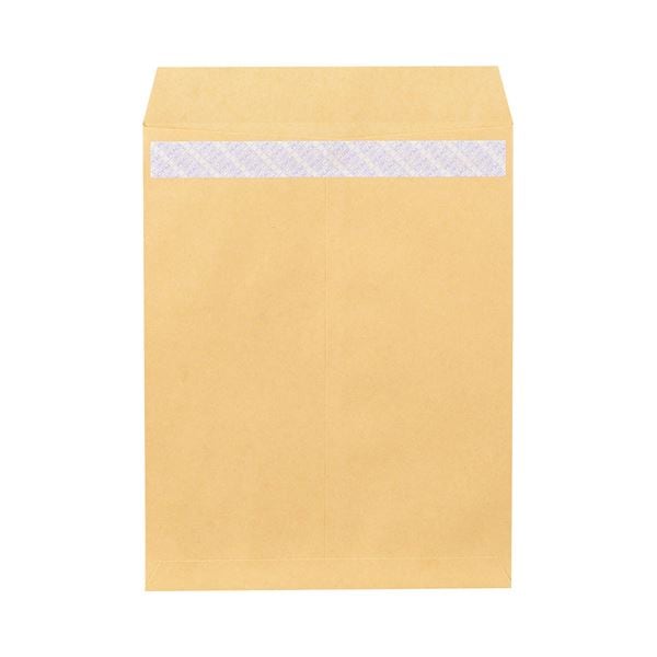 （まとめ） ピース R40再生紙クラフト封筒 テープのり付 角3 85g／m2 844 1パック（100枚） (×5セット)