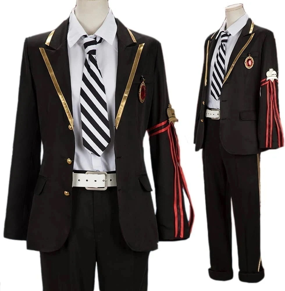 R【全シリーズ発売中】 【値引き中】仮装 コスチューム コスプレ衣装 制服 ラギー マレウス フロイド トレイ デュース セベク シルバー ジャック ジェイド ケイト エペル エース アズール ツイス