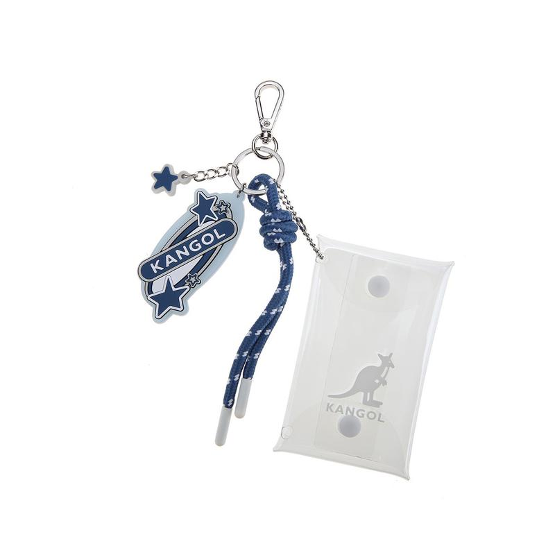 アイコン プロ カード キーリング 4030 ブルー