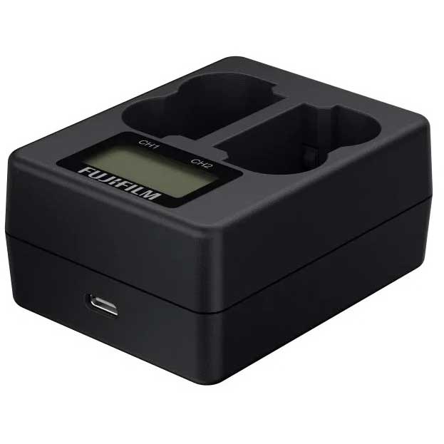富士フイルム FBC-W235 デュアルバッテリーチャージャー「BC-W235」 FBCW235